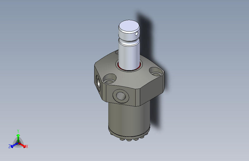 KOSMEKTLA1001-2BL-Y45多系列多零件图纸模型