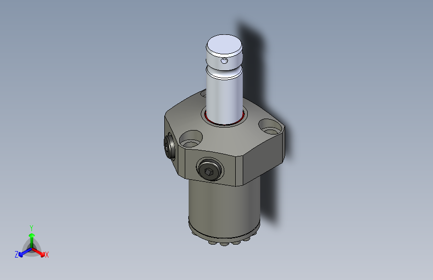 KOSMEKTLA1001-2CL多系列多零件图纸模型