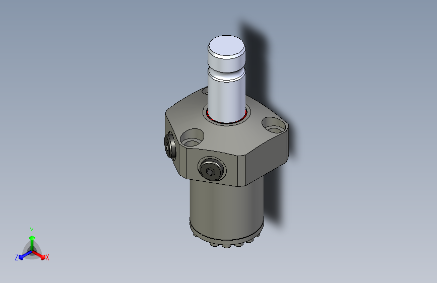 KOSMEKTLA1001-2CR-Y30多系列多零件图纸模型