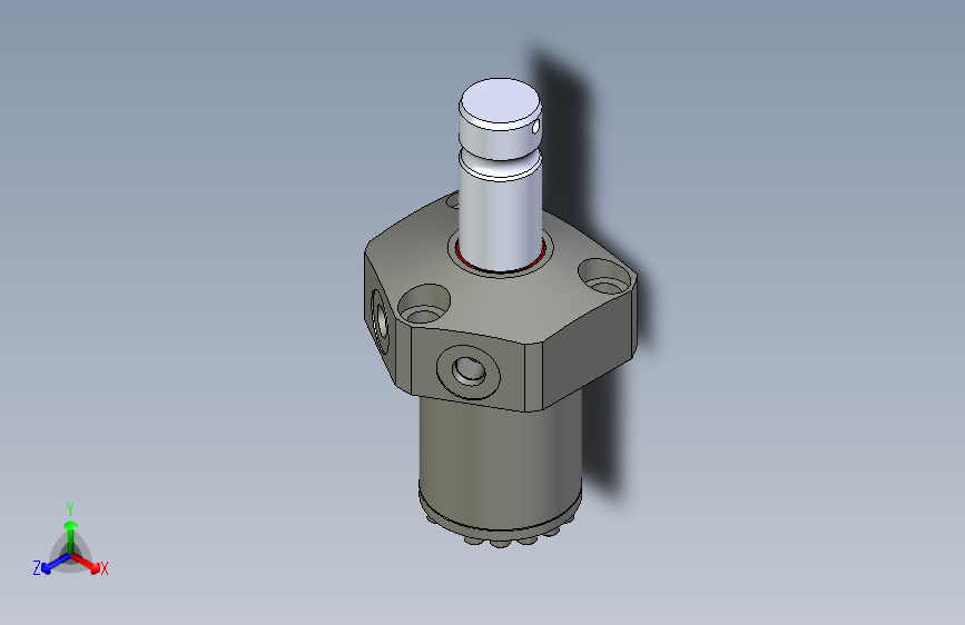 KOSMEKTLA1001-2JL-Y30多系列多零件图纸模型