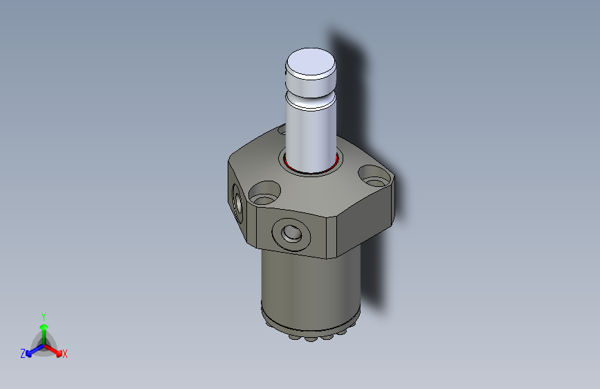 KOSMEKTLA1001-2JR多系列多零件图纸模型