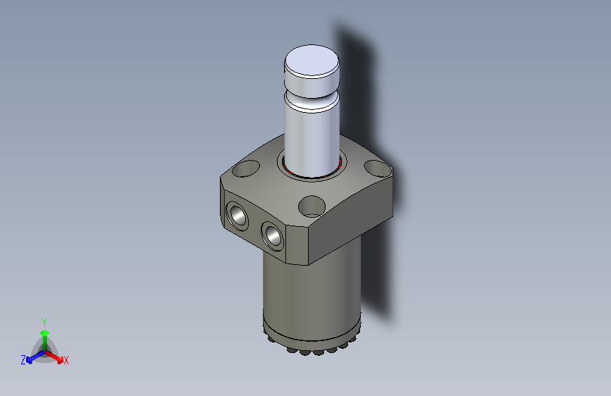 KOSMEKTLA2501-2BR多系列多零件图纸模型