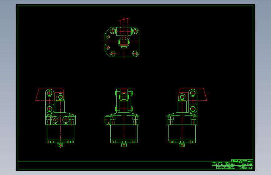 KOSMEKLKA0900-CLD多系列多零件图纸模型
