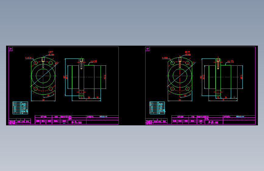 山云日尚SYS滚珠丝杠SFE3232.dwg