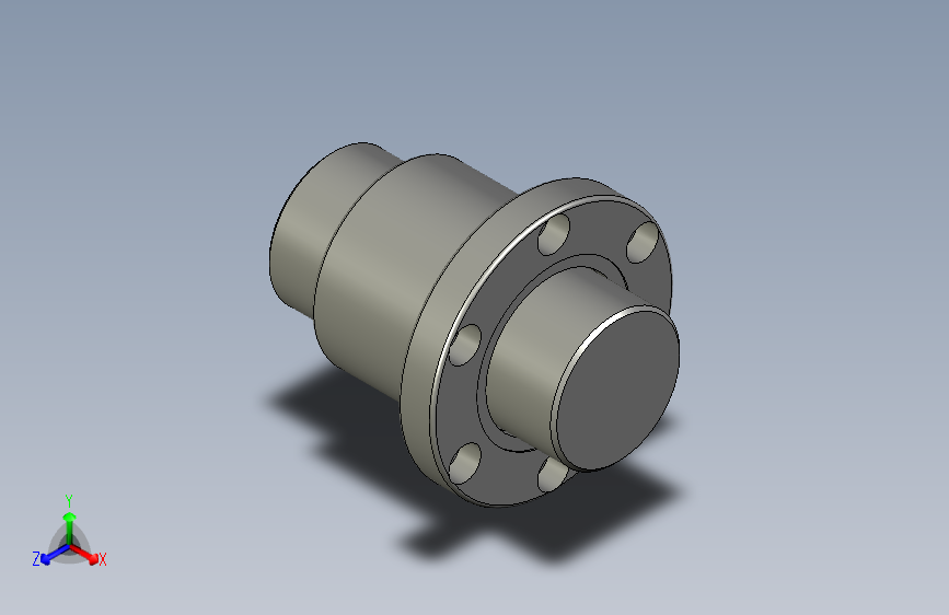 山云日尚SYS滚珠丝杠SFI8010.stp