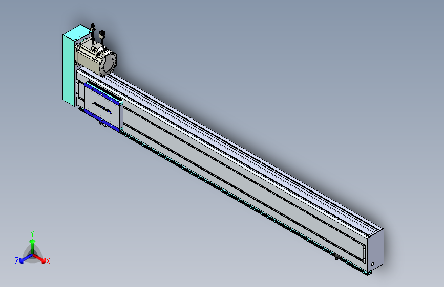 威洛博VC丝杆传动-无尘环境VC14-Lxx-C-S1050-BR-ZP75-C3