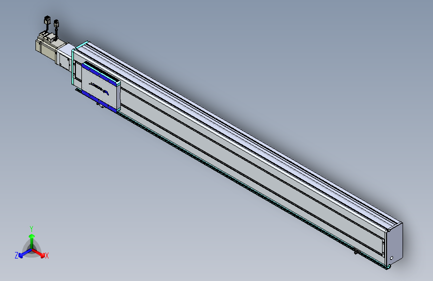 威洛博VC丝杆传动-无尘环境VC14-Lxx-C-S1150-BC-ZP40-C3