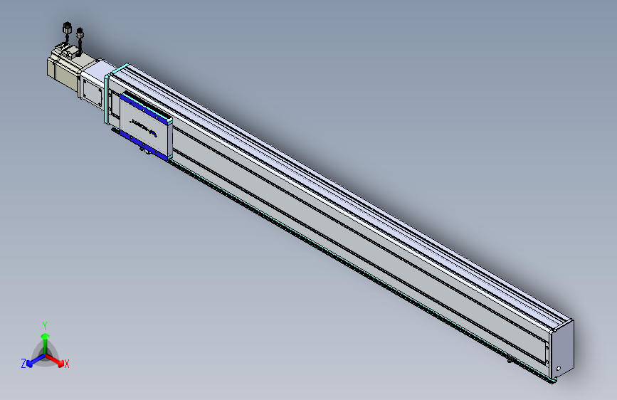 威洛博VC丝杆传动-无尘环境VC14-Lxx-C-S1200-BC-ZP75-C3