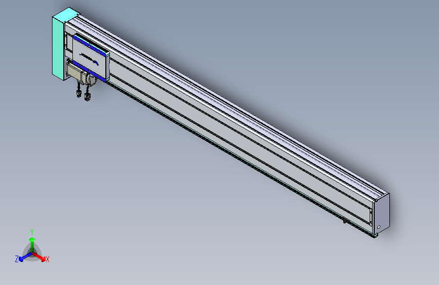 威洛博VC丝杆传动-无尘环境VC14-Lxx-C-S1200-BL-ZP40-C3