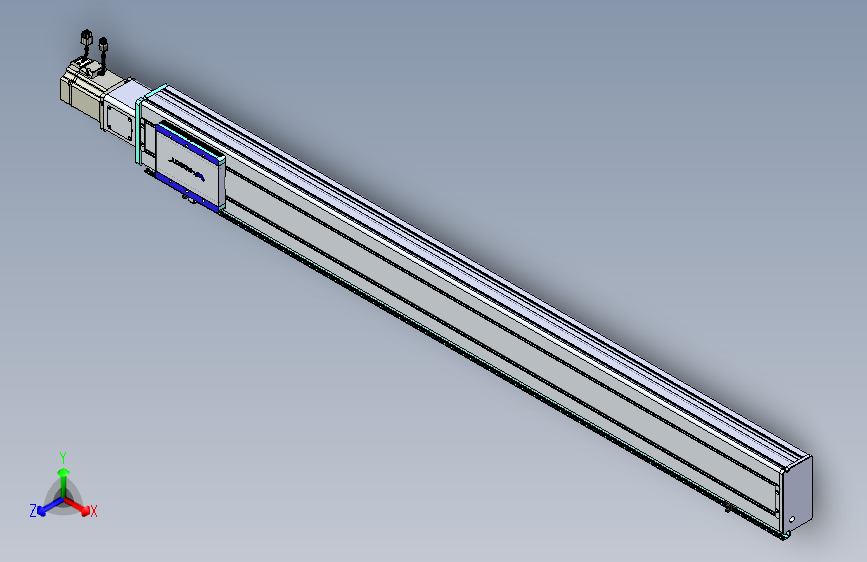 威洛博VC丝杆传动-无尘环境VC14-Lxx-C-S1350-BC-ZP75-C3