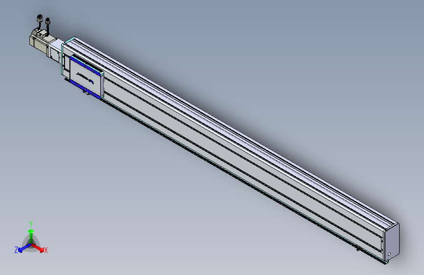 威洛博VC丝杆传动-无尘环境VC14-Lxx-C-S1400-BC-ZP40-C3