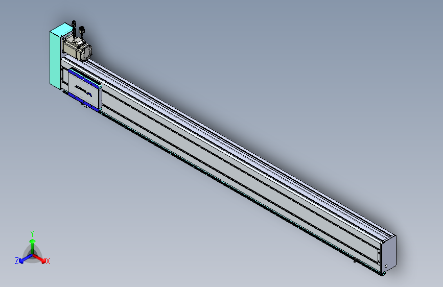 威洛博VC丝杆传动-无尘环境VC14-Lxx-C-S1400-BR-ZP40-C3