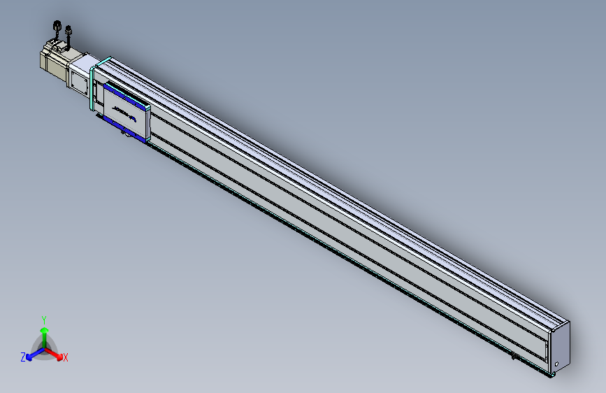 威洛博VC丝杆传动-无尘环境VC14-Lxx-C-S1450-BC-ZP75-C3