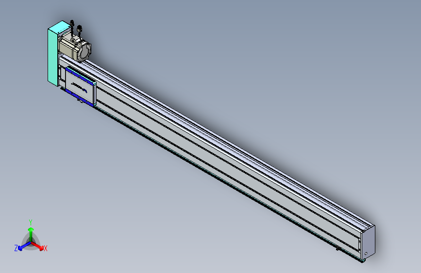 威洛博VC丝杆传动-无尘环境VC14-Lxx-C-S1450-BR-ZP75-C3