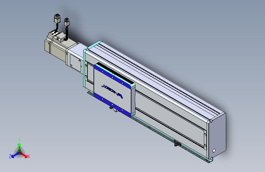 威洛博VC丝杆传动-无尘环境VC14-Lxx-C-S250-BC-ZP40-C3