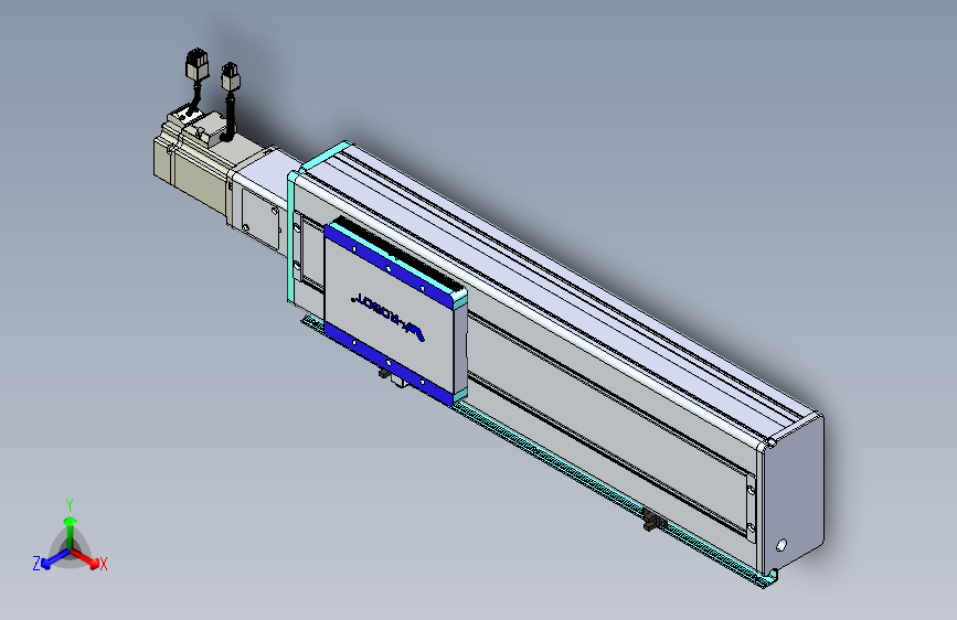 威洛博VC丝杆传动-无尘环境VC14-Lxx-C-S300-BC-ZP40-C3