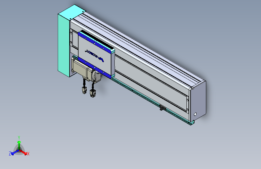 威洛博VC丝杆传动-无尘环境VC14-Lxx-C-S300-BL-ZP40-C3