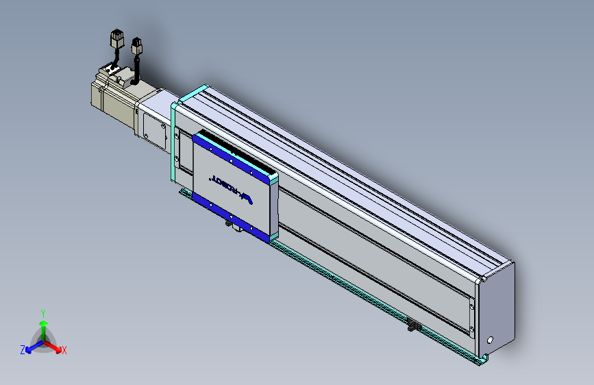 威洛博VC丝杆传动-无尘环境VC14-Lxx-C-S350-BC-ZP40-C3