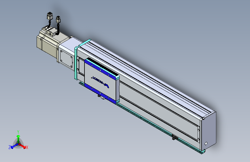 威洛博VC丝杆传动-无尘环境VC14-Lxx-C-S350-BC-ZP75-C3
