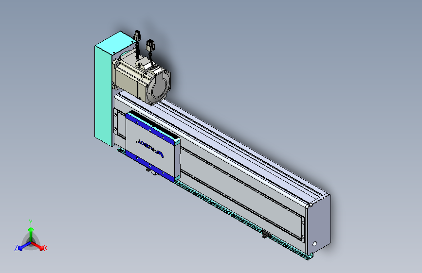 威洛博VC丝杆传动-无尘环境VC14-Lxx-C-S350-BR-ZP75-C3
