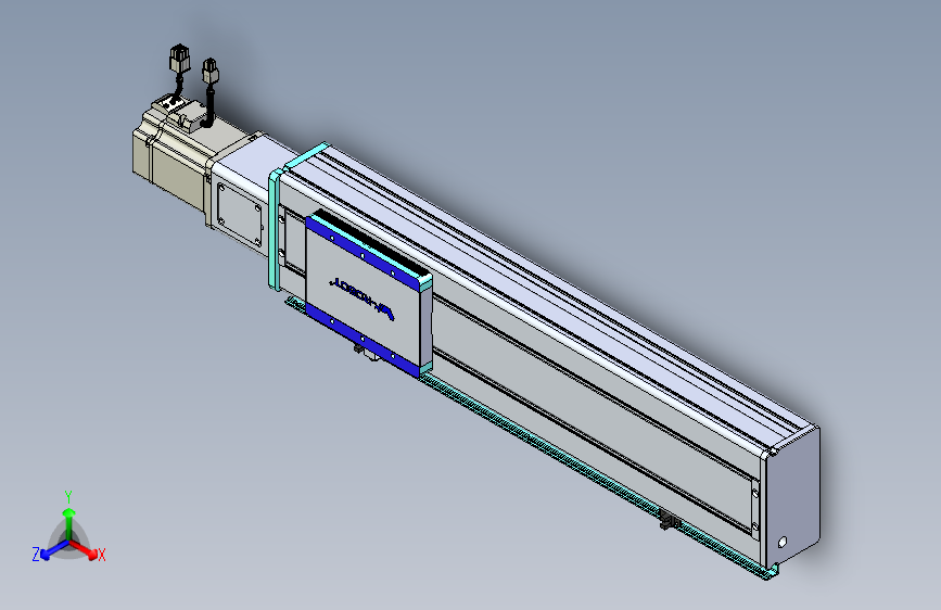威洛博VC丝杆传动-无尘环境VC14-Lxx-C-S400-BC-ZP75-C3