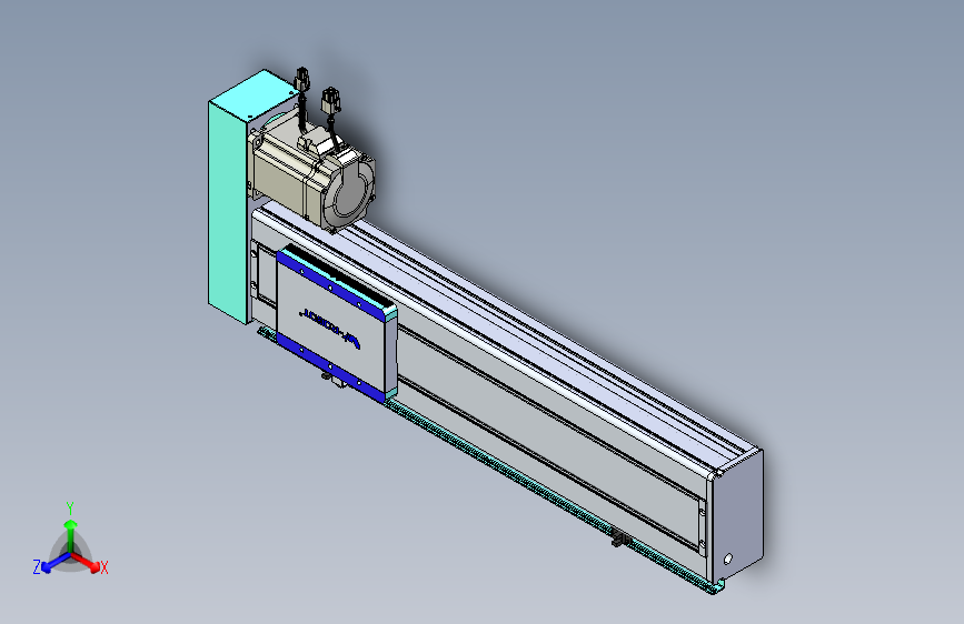 威洛博VC丝杆传动-无尘环境VC14-Lxx-C-S400-BR-ZP75-C3