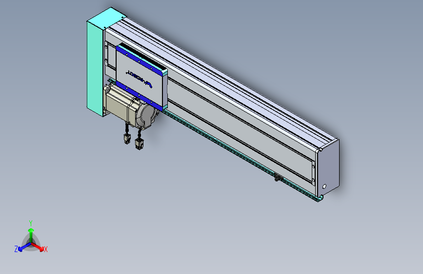 威洛博VC丝杆传动-无尘环境VC14-Lxx-C-S450-BL-ZP75-C3