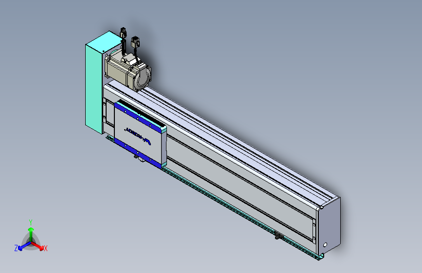 威洛博VC丝杆传动-无尘环境VC14-Lxx-C-S450-BR-ZP40-C3