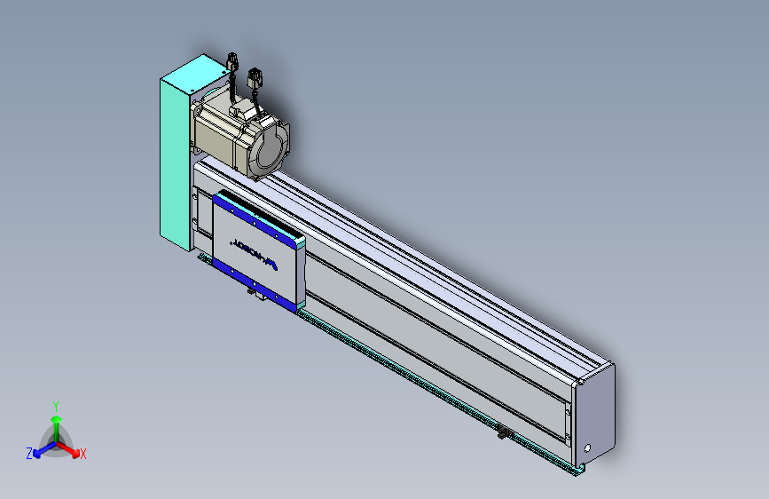 威洛博VC丝杆传动-无尘环境VC14-Lxx-C-S450-BR-ZP75-C3