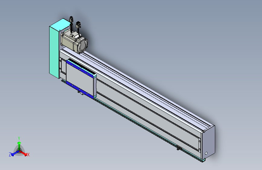 威洛博VC丝杆传动-无尘环境VC14-Lxx-C-S550-BR-ZP40-C3