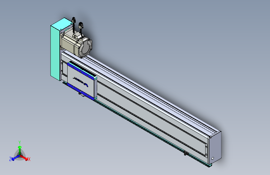 威洛博VC丝杆传动-无尘环境VC14-Lxx-C-S600-BR-ZP75-C3