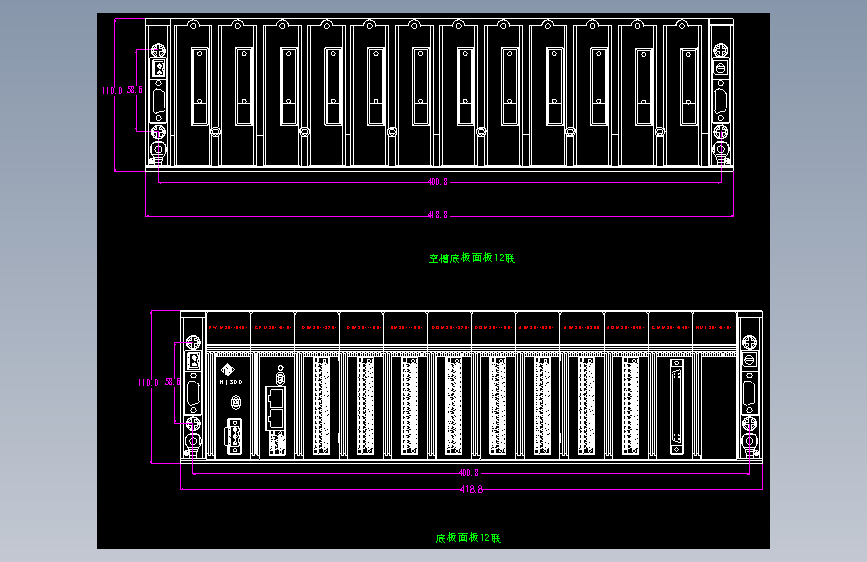 NJ300单个模块V1.08(CAD2007)(2023.5.6)