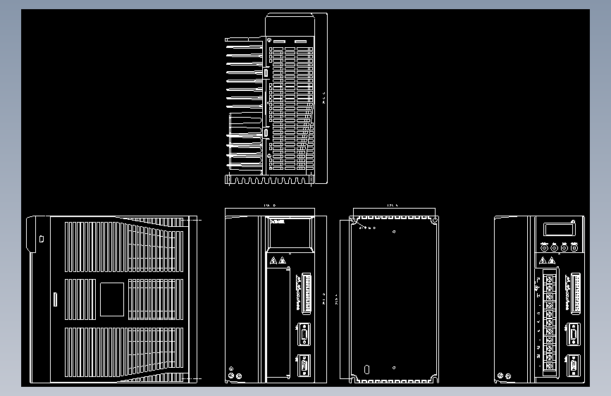 DS3L-45P5、47P5-PQA（PQB）_AutoCAD 2004_模型图纸下载 – 懒石网