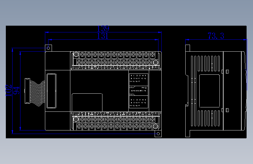 XC-E16X16YT-E外观图