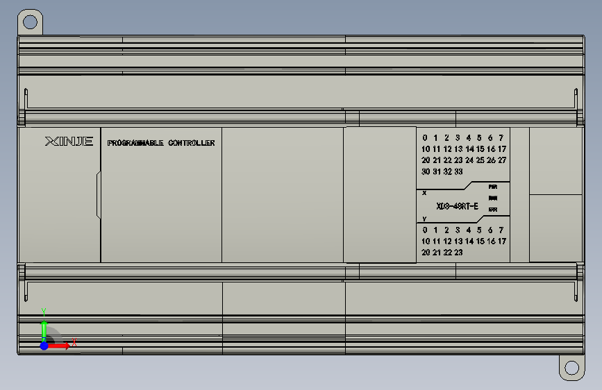 XD3-48PRT-E 正面视图