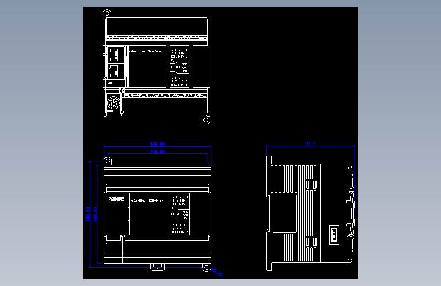 XD3E-30T-E-外观图-230506