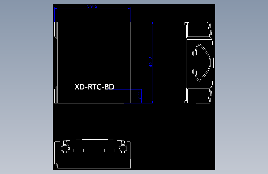 XD-RTC-BD外观图