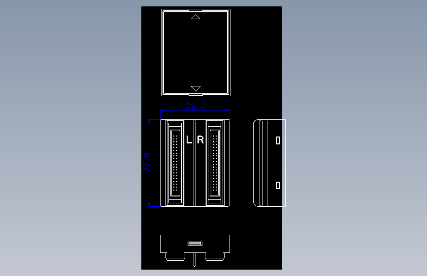 XG-EUC-1&XG-EUCT-1外观尺寸图.dwg