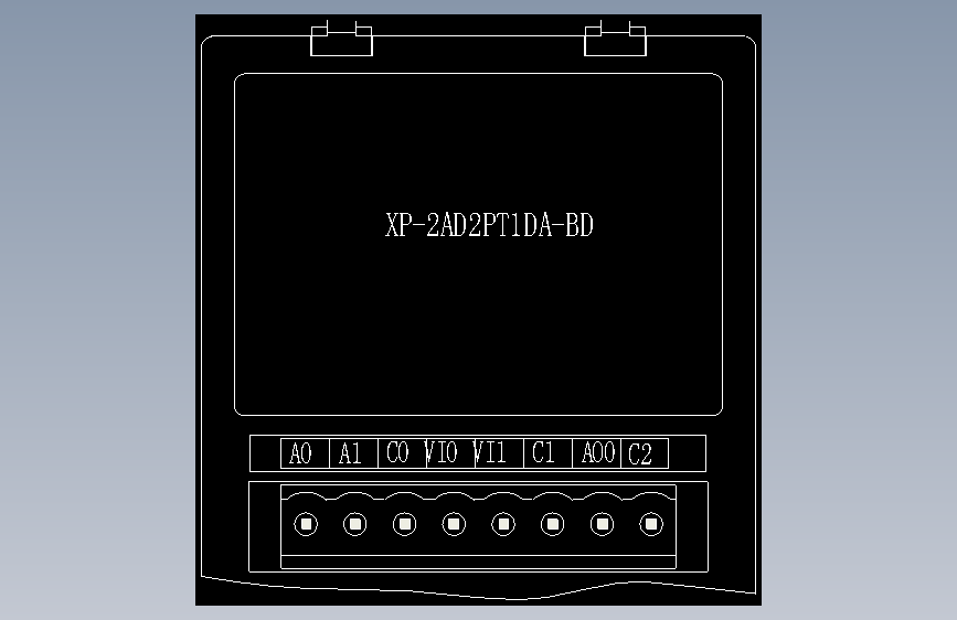 XP-2AD2PT1DA-BD外观图