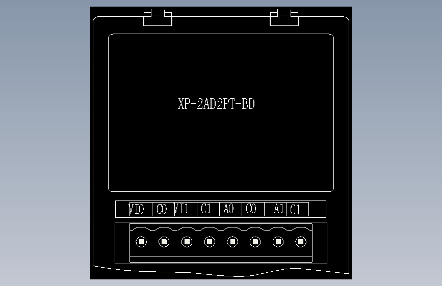 XP-2AD2PT-BD外观图