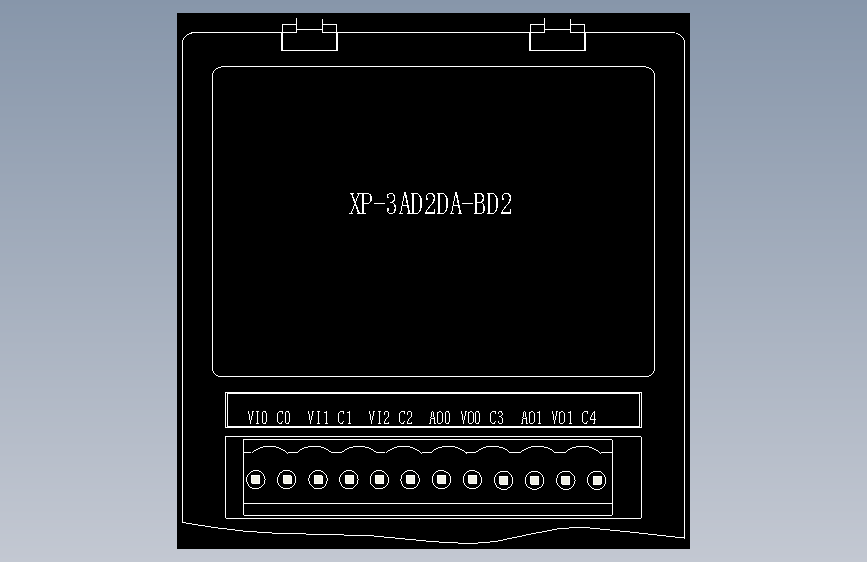 XP-3AD2DA-BD2外观图