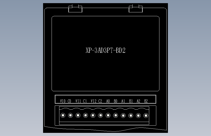 XP-3AD3PT-BD2外观图