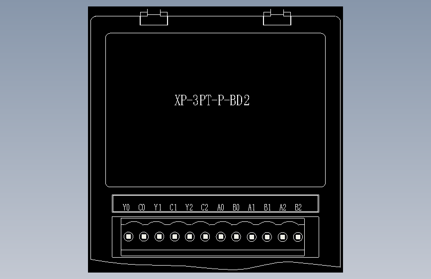 XP-3PT-P-BD2外观图