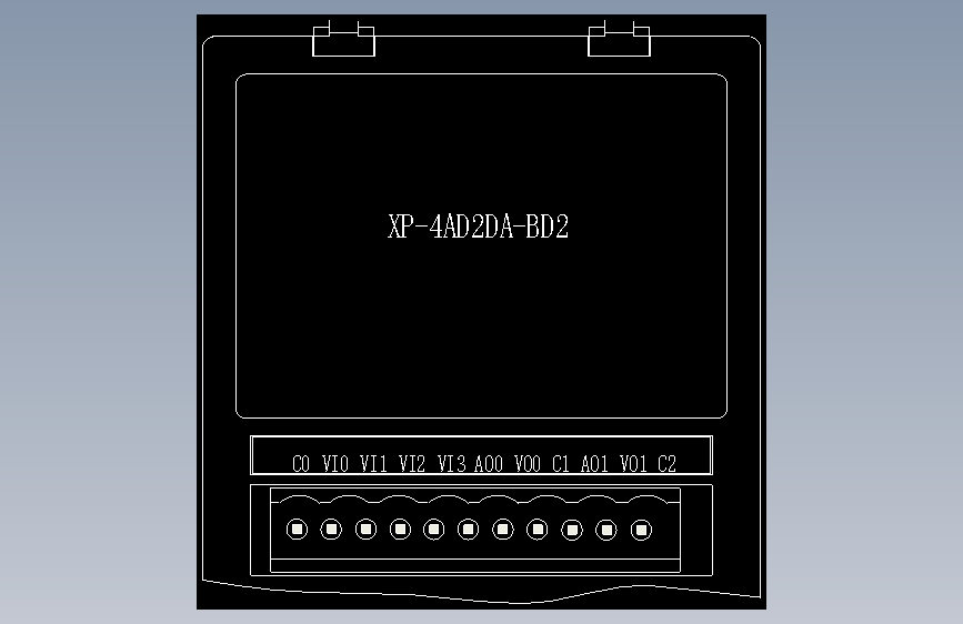 XP-4AD2DA-BD2外观图
