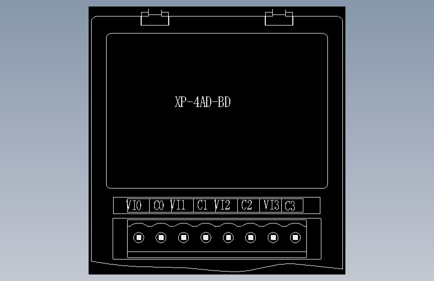 XP-4AD-BD外观图