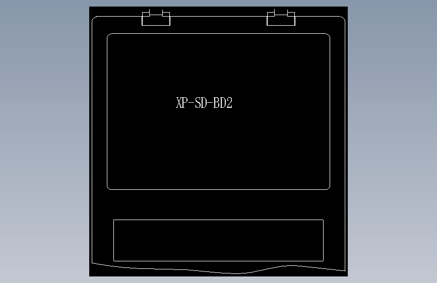 XP-SD-BD2外观图