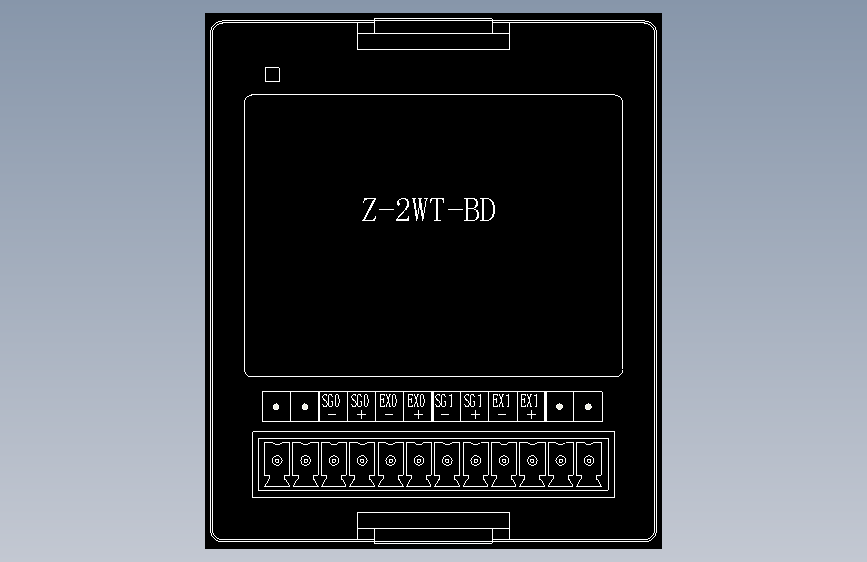 Z-2WT-BD外观图
