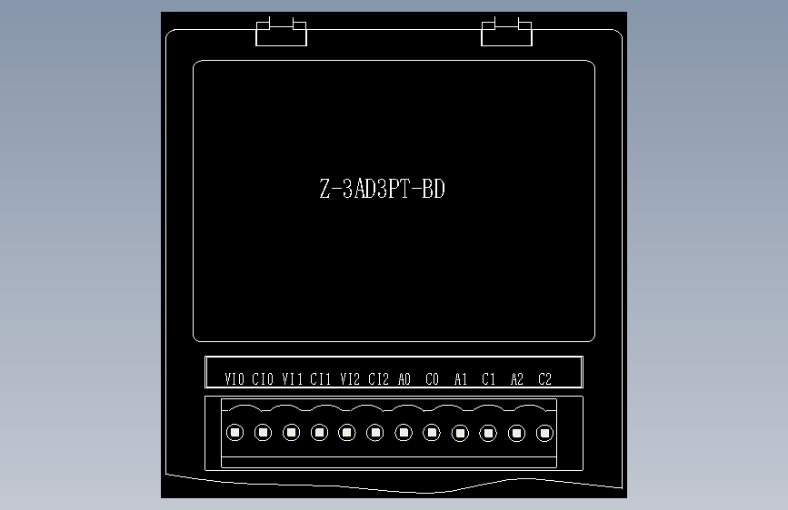 Z-3AD3PT-BD外观图