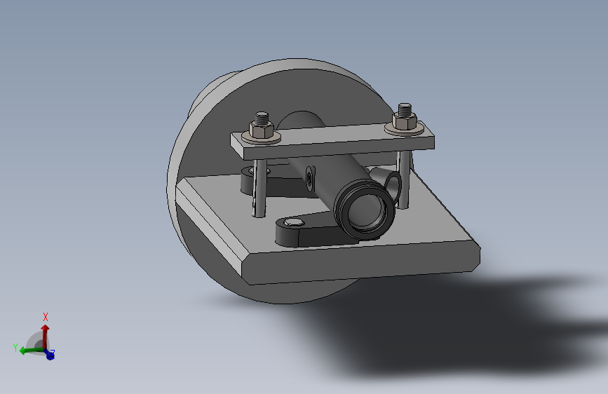 汽车刹车泵壳体工艺及车右端面夹具【含三维】 Solidworks 2016 模型图纸下载 懒石网