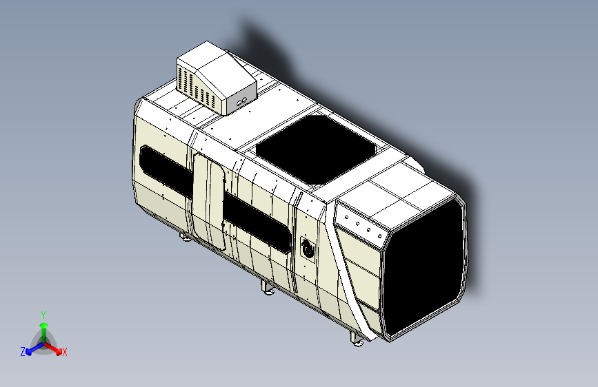 6.8米太空舱民宿含三维+完整的CAD施工图设计资料